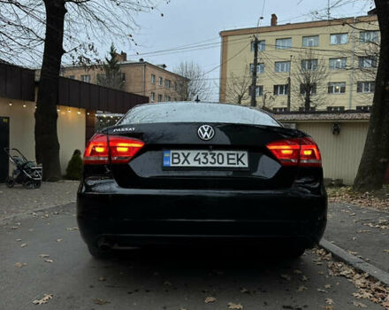 Черный Фольксваген Пассат, объемом двигателя 2.5 л и пробегом 240 тыс. км за 8900 $, фото 6 на Automoto.ua
