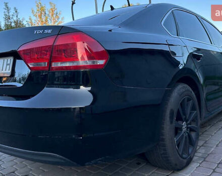 Черный Фольксваген Пассат, объемом двигателя 2 л и пробегом 311 тыс. км за 9300 $, фото 9 на Automoto.ua