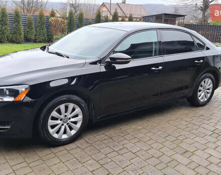 Черный Фольксваген Пассат, объемом двигателя 2.48 л и пробегом 265 тыс. км за 9200 $, фото 8 на Automoto.ua