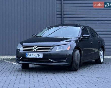 Чорний Фольксваген Пассат, об'ємом двигуна 2.5 л та пробігом 260 тис. км за 10300 $, фото 2 на Automoto.ua