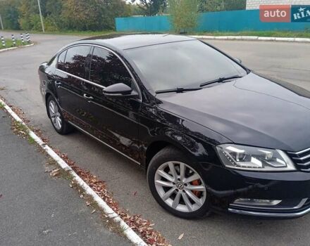 Чорний Фольксваген Пассат, об'ємом двигуна 1.8 л та пробігом 281 тис. км за 10900 $, фото 12 на Automoto.ua