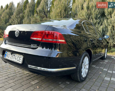 Черный Фольксваген Пассат, объемом двигателя 1.97 л и пробегом 228 тыс. км за 12000 $, фото 82 на Automoto.ua
