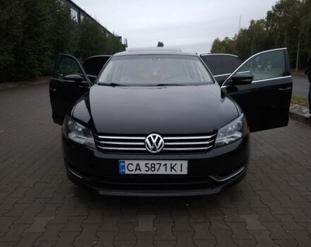 Черный Фольксваген Пассат, объемом двигателя 2 л и пробегом 185 тыс. км за 9000 $, фото 1 на Automoto.ua