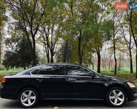 Черный Фольксваген Пассат, объемом двигателя 2.5 л и пробегом 166 тыс. км за 9999 $, фото 8 на Automoto.ua