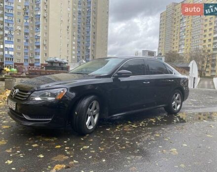 Фольксваген Пассат 2012 в Киеве на Automoto.ua Черный Фольксваген Пассат, объемом двигателя 2.5 л и пробегом 256 тыс. км за 9999 $, фото 1 на Automoto.ua
