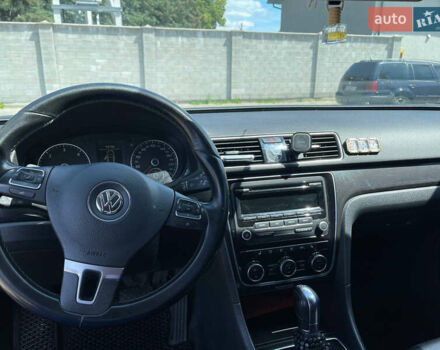 Чорний Фольксваген Пассат, об'ємом двигуна 2 л та пробігом 182 тис. км за 10500 $, фото 10 на Automoto.ua