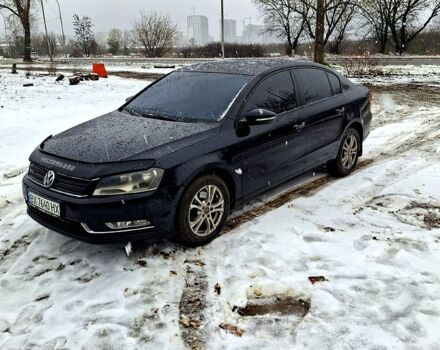Черный Фольксваген Пассат, объемом двигателя 1.6 л и пробегом 220 тыс. км за 9450 $, фото 1 на Automoto.ua