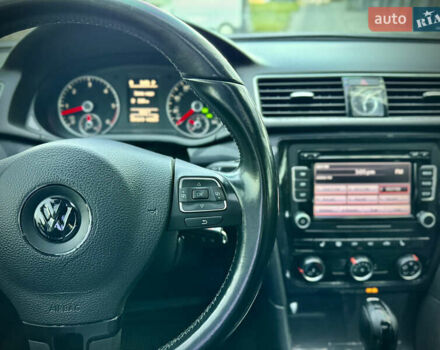 Черный Фольксваген Пассат, объемом двигателя 2 л и пробегом 201 тыс. км за 12950 $, фото 24 на Automoto.ua