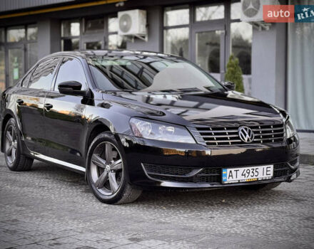 Черный Фольксваген Пассат, объемом двигателя 2 л и пробегом 201 тыс. км за 12950 $, фото 13 на Automoto.ua