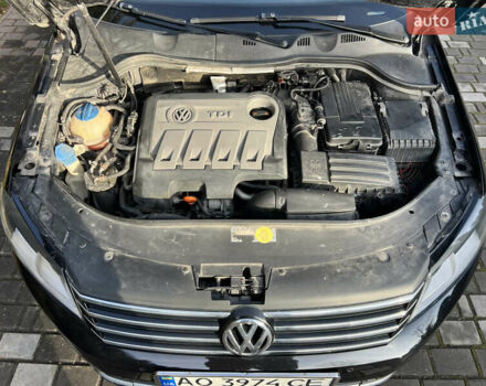 Черный Фольксваген Пассат, объемом двигателя 1.97 л и пробегом 228 тыс. км за 12000 $, фото 21 на Automoto.ua