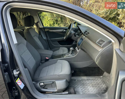 Черный Фольксваген Пассат, объемом двигателя 1.97 л и пробегом 228 тыс. км за 12000 $, фото 71 на Automoto.ua