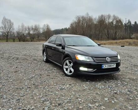 Черный Фольксваген Пассат, объемом двигателя 2.48 л и пробегом 250 тыс. км за 10500 $, фото 8 на Automoto.ua