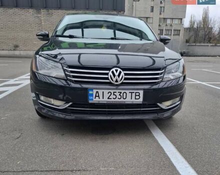 Черный Фольксваген Пассат, объемом двигателя 2.48 л и пробегом 219 тыс. км за 9500 $, фото 4 на Automoto.ua