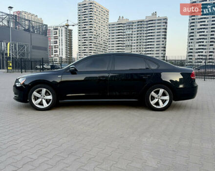 Черный Фольксваген Пассат, объемом двигателя 2.5 л и пробегом 247 тыс. км за 9200 $, фото 3 на Automoto.ua