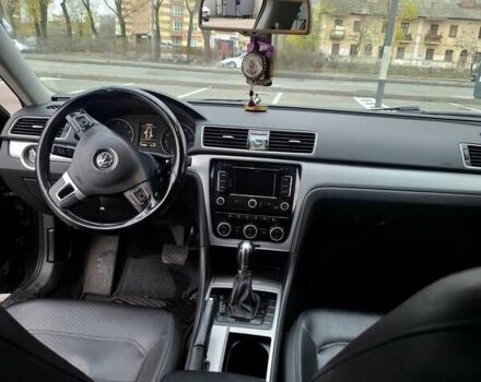 Черный Фольксваген Пассат, объемом двигателя 2.48 л и пробегом 219 тыс. км за 9500 $, фото 11 на Automoto.ua