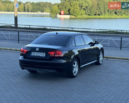 Чорний Фольксваген Пассат, об'ємом двигуна 2.48 л та пробігом 220 тис. км за 7950 $, фото 10 на Automoto.ua