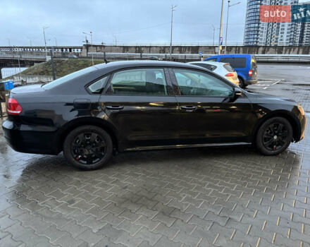 Черный Фольксваген Пассат, объемом двигателя 2.5 л и пробегом 302 тыс. км за 7700 $, фото 9 на Automoto.ua