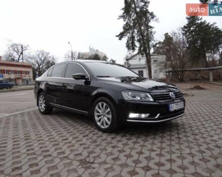 Черный Фольксваген Пассат, объемом двигателя 1.97 л и пробегом 277 тыс. км за 10700 $, фото 10 на Automoto.ua