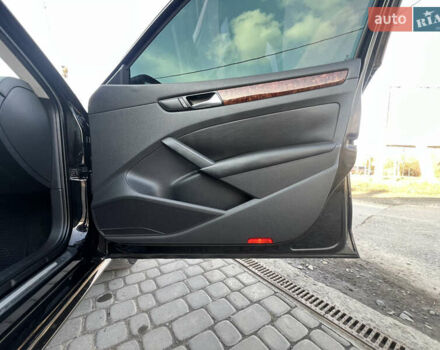 Черный Фольксваген Пассат, объемом двигателя 2 л и пробегом 280 тыс. км за 12300 $, фото 8 на Automoto.ua