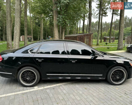 Черный Фольксваген Пассат, объемом двигателя 1.97 л и пробегом 230 тыс. км за 11100 $, фото 4 на Automoto.ua