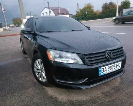 Черный Фольксваген Пассат, объемом двигателя 2.5 л и пробегом 229 тыс. км за 10350 $, фото 7 на Automoto.ua