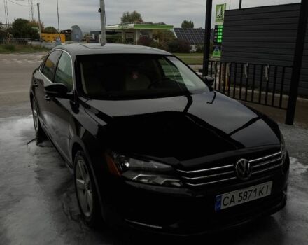 Черный Фольксваген Пассат, объемом двигателя 2 л и пробегом 185 тыс. км за 9000 $, фото 2 на Automoto.ua