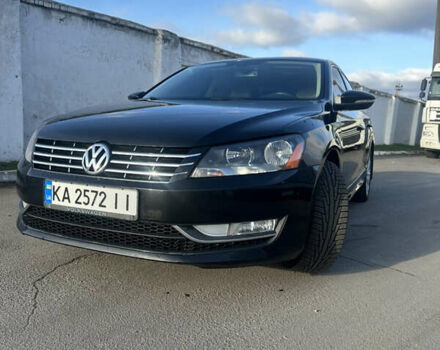 Черный Фольксваген Пассат, объемом двигателя 2.48 л и пробегом 260 тыс. км за 9800 $, фото 1 на Automoto.ua