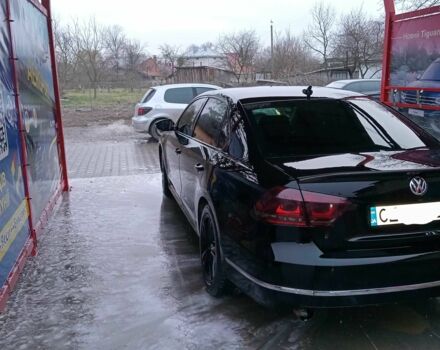 Черный Фольксваген Пассат, объемом двигателя 2 л и пробегом 222 тыс. км за 10500 $, фото 3 на Automoto.ua