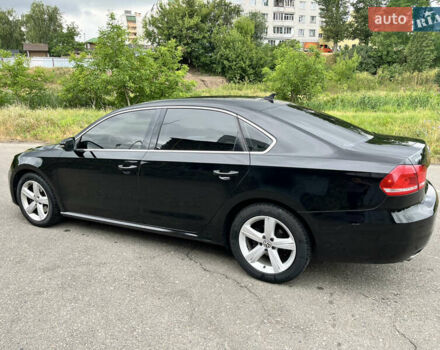 Чорний Фольксваген Пассат, об'ємом двигуна 2.48 л та пробігом 205 тис. км за 10900 $, фото 9 на Automoto.ua