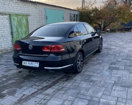 Чорний Фольксваген Пассат, об'ємом двигуна 2 л та пробігом 290 тис. км за 10000 $, фото 4 на Automoto.ua