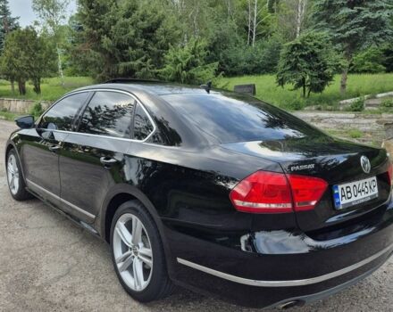 Черный Фольксваген Пассат, объемом двигателя 2 л и пробегом 302 тыс. км за 10199 $, фото 4 на Automoto.ua