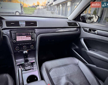 Черный Фольксваген Пассат, объемом двигателя 2 л и пробегом 201 тыс. км за 12950 $, фото 19 на Automoto.ua