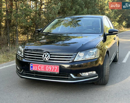 Черный Фольксваген Пассат, объемом двигателя 1.97 л и пробегом 267 тыс. км за 12299 $, фото 8 на Automoto.ua