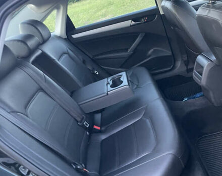 Черный Фольксваген Пассат, объемом двигателя 1.97 л и пробегом 224 тыс. км за 12750 $, фото 25 на Automoto.ua