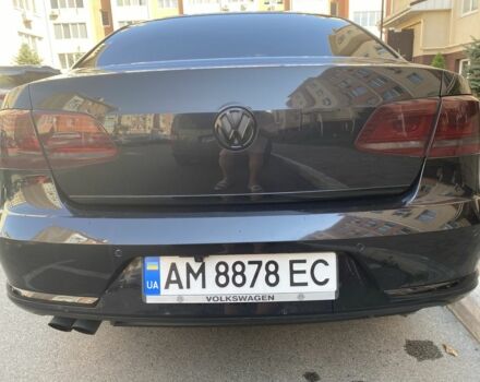 Фольксваген Пассат 2012 в Киеве на Automoto.ua Черный Фольксваген Пассат, объемом двигателя 2 л и пробегом 226 тыс. км за 11999 $, фото 4 на Automoto.ua