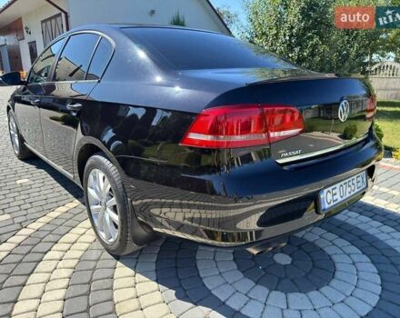 Фольксваген Пассат 2012 в Сторожинце на Automoto.ua Черный Фольксваген Пассат, объемом двигателя 1.97 л и пробегом 254 тыс. км за 14000 $, фото 15 на Automoto.ua
