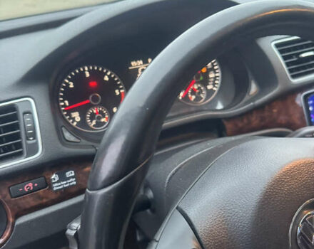 Черный Фольксваген Пассат, объемом двигателя 1.97 л и пробегом 280 тыс. км за 12000 $, фото 18 на Automoto.ua