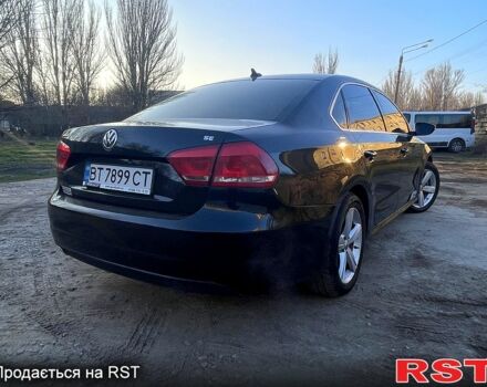 Черный Фольксваген Пассат, объемом двигателя 2.5 л и пробегом 201 тыс. км за 9900 $, фото 7 на Automoto.ua