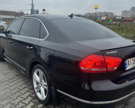 Черный Фольксваген Пассат, объемом двигателя 1.97 л и пробегом 280 тыс. км за 12000 $, фото 5 на Automoto.ua