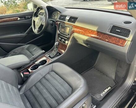 Чорний Фольксваген Пассат, об'ємом двигуна 2 л та пробігом 272 тис. км за 12500 $, фото 42 на Automoto.ua