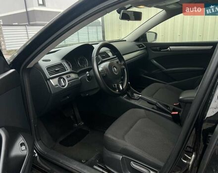 Черный Фольксваген Пассат, объемом двигателя 2.48 л и пробегом 240 тыс. км за 8500 $, фото 9 на Automoto.ua