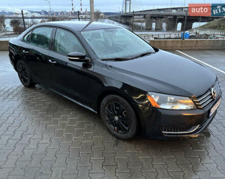 Черный Фольксваген Пассат, объемом двигателя 2.5 л и пробегом 302 тыс. км за 7700 $, фото 10 на Automoto.ua
