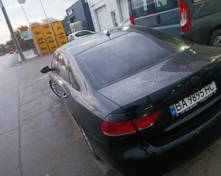 Черный Фольксваген Пассат, объемом двигателя 2.5 л и пробегом 229 тыс. км за 10350 $, фото 2 на Automoto.ua