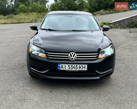 Чорний Фольксваген Пассат, об'ємом двигуна 2.48 л та пробігом 205 тис. км за 10900 $, фото 2 на Automoto.ua