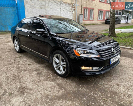 Черный Фольксваген Пассат, объемом двигателя 2 л и пробегом 269 тыс. км за 9900 $, фото 8 на Automoto.ua
