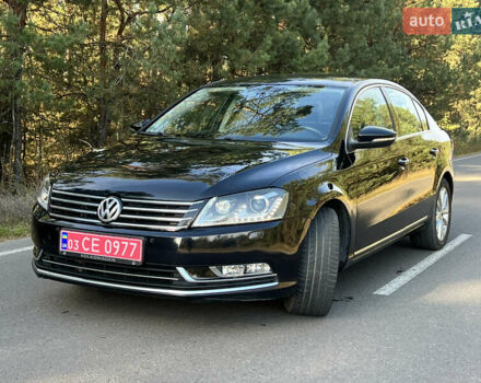 Черный Фольксваген Пассат, объемом двигателя 1.97 л и пробегом 267 тыс. км за 12299 $, фото 5 на Automoto.ua