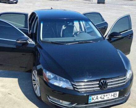 Чорний Фольксваген Пассат, об'ємом двигуна 2.5 л та пробігом 325 тис. км за 9500 $, фото 1 на Automoto.ua