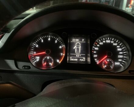 Черный Фольксваген Пассат, объемом двигателя 1.8 л и пробегом 200 тыс. км за 8500 $, фото 10 на Automoto.ua