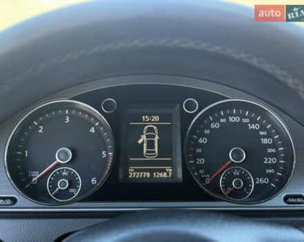 Чорний Фольксваген Пассат, об'ємом двигуна 2 л та пробігом 272 тис. км за 12999 $, фото 15 на Automoto.ua