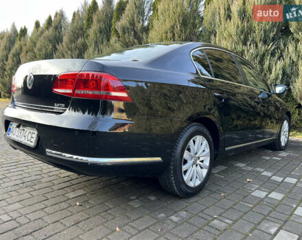 Черный Фольксваген Пассат, объемом двигателя 1.97 л и пробегом 228 тыс. км за 12000 $, фото 86 на Automoto.ua